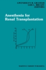 Image for Anesthesia for Renal Transplantation