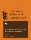 Image for Developmental Psychobiology and Developmental Neurobiology