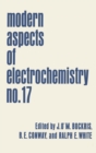 Image for Modern Aspects of Electrochemistry : 17
