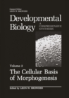 Image for Cellular Basis of Morphogenesis : Vol.2,
