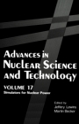Image for Advances in Nuclear Science and Technology: Simulators for Nuclear Power : Vol.17,