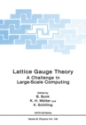 Image for Lattice Gauge Theory: A Challenge in Large-Scale Computing