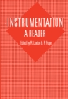 Image for Instrumentation: A Reader: A reader