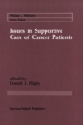 Image for Issues in Supportive Care of Cancer Patients