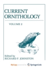 Image for Current Ornithology : Volume 2
