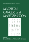 Image for Mutation, Cancer, and Malformation