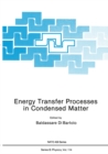 Image for Energy Transfer Processes in Condensed Matter