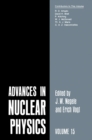 Image for Advances in Nuclear Physics: Volume 15