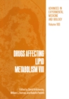 Image for Drugs Affecting Lipid Metabolism VIII