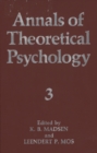 Image for Annals of Theoretical Psychology: Volume 3