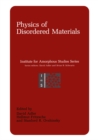 Image for Physics of Disordered Materials