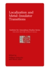 Image for Localization and Metal-Insulator Transitions