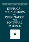 Image for Impirical Foundations of Information and Software Science