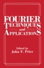 Image for Fourier Techniques and Applications