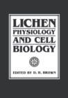 Image for Lichen Physiology and Cell Biology