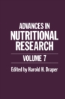 Image for Advances in Nutritional Research: Volume 7