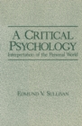 Image for Critical Psychology: Interpretation of the Personal World