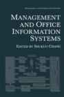 Image for Management and Office Information Systems