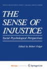 Image for The Sense of Injustice