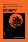Image for Quality Assurance in Blood Banking and Its Clinical Impact: Proceedings of the Seventh Annual Symposium on Blood Transfusion, Groningen 1982, organized by the Red Cross Blood Bank Groningen-Drenthe