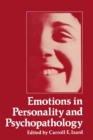 Image for Emotions in Personality and Psychopathology