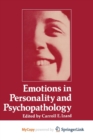 Image for Emotions in Personality and Psychopathology