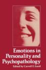 Image for Emotions in Personality and Psychopathology