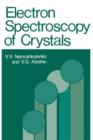 Image for Electron Spectroscopy of Crystals