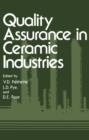 Image for Quality Assurance in Ceramic Industries