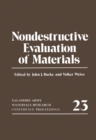 Image for Nondestructive Evaluation of Materials: Sagamore Army Materials Research Conference Proceedings 23