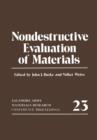 Image for Nondestructive Evaluation of Materials : Sagamore Army Materials Research Conference Proceedings 23