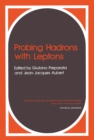 Image for Probing Hadrons with Leptons : v.5