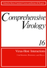 Image for Comprehensive Virology: Vol. 16: Virus-Host Interactions: Viral Invasion, Persistence, and Disease