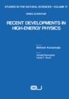 Image for Recent Developments in High-Energy Physics