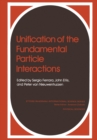 Image for Unification of the Fundamental Particle Interactions