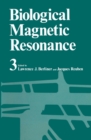 Image for Biological Magnetic Resonance Volume 3