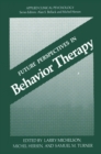 Image for Future Perspectives in Behavior Therapy
