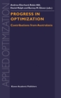 Image for Progress in Optimization: Contributions from Australasia