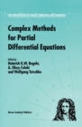 Image for Complex Methods for Partial Differential Equations : 6