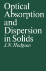 Image for Optical Absorption and Dispersion in Solids