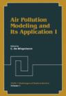 Image for Air Pollution Modeling and Its Application I