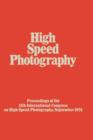 Image for High Speed Photography