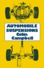 Image for Automobile Suspensions