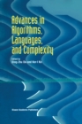 Image for Advances in Algorithms, Languages, and Complexity