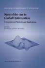 Image for State of the Art in Global Optimization : Computational Methods and Applications