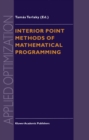 Image for Interior Point Methods of Mathematical Programming : v.5