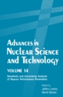 Image for Advances in Nuclear Science and Technology: Volume 14 Sensitivity and Uncertainty Analysis of Reactor Performance Parameters