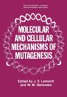 Image for Molecular and Cellular Mechanisms of Mutagenesis