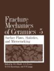 Image for Fracture Mechanics of Ceramics : Volume 5 Surface Flaws, Statistics, and Microcracking