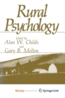 Image for Rural Psychology